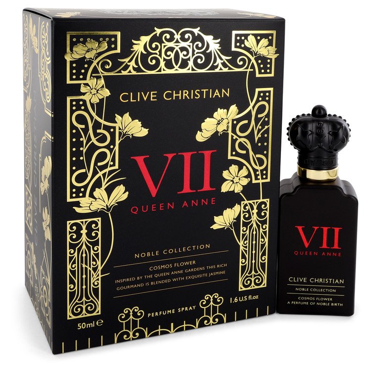 Clive Christian VII Queen Anne Cosmos Flower van Clive Christian parfumspray 1,6 oz voor dames