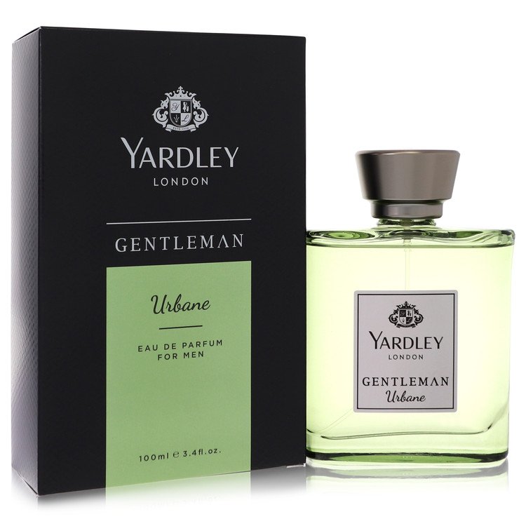 Yardley Gentleman Urbane par Yardley London Vaporisateur Eau De Parfum 3,4 oz pour hommes