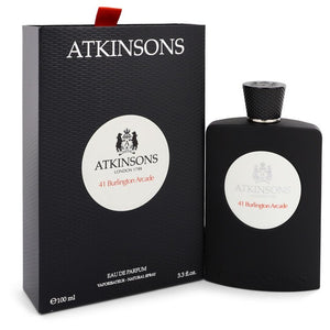 41 Burlington Arcade von Atkinsons Eau de Parfum Spray (Unisex) 3,3 oz für Frauen