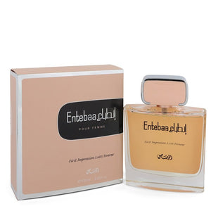 Entebaa van Rasasi Eau De Parfum Spray 3,33 oz voor dames