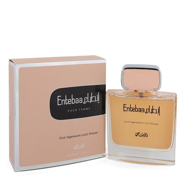 Entebaa de Rasasi Eau De Parfum Spray 3.33 oz para mujeres