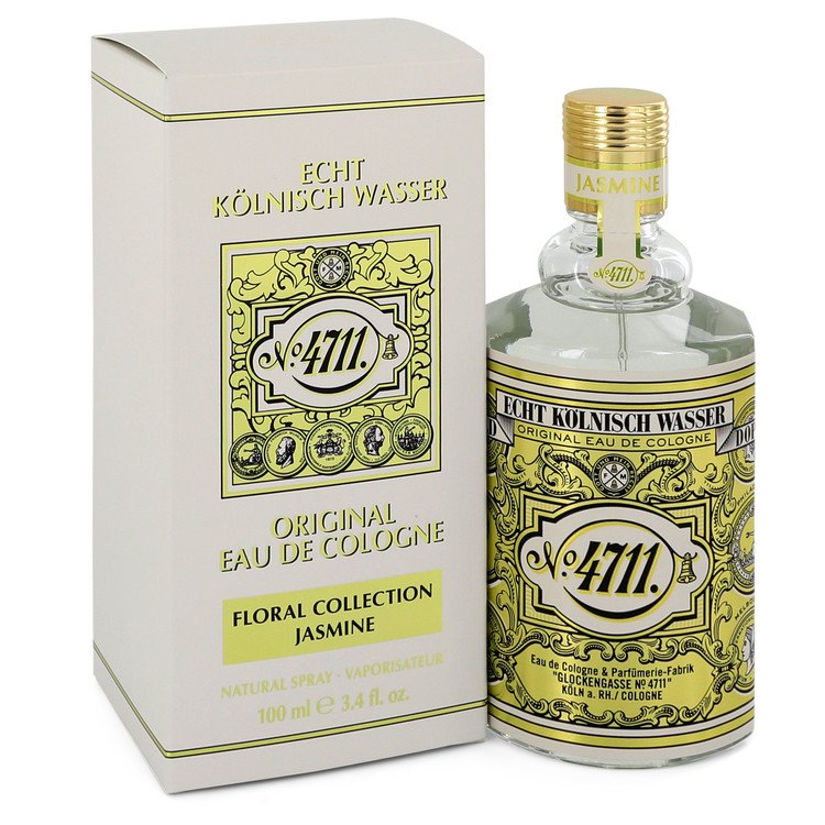 4711 Jasmine de 4711 Eau De Cologne Spray 3.4 oz para hombres