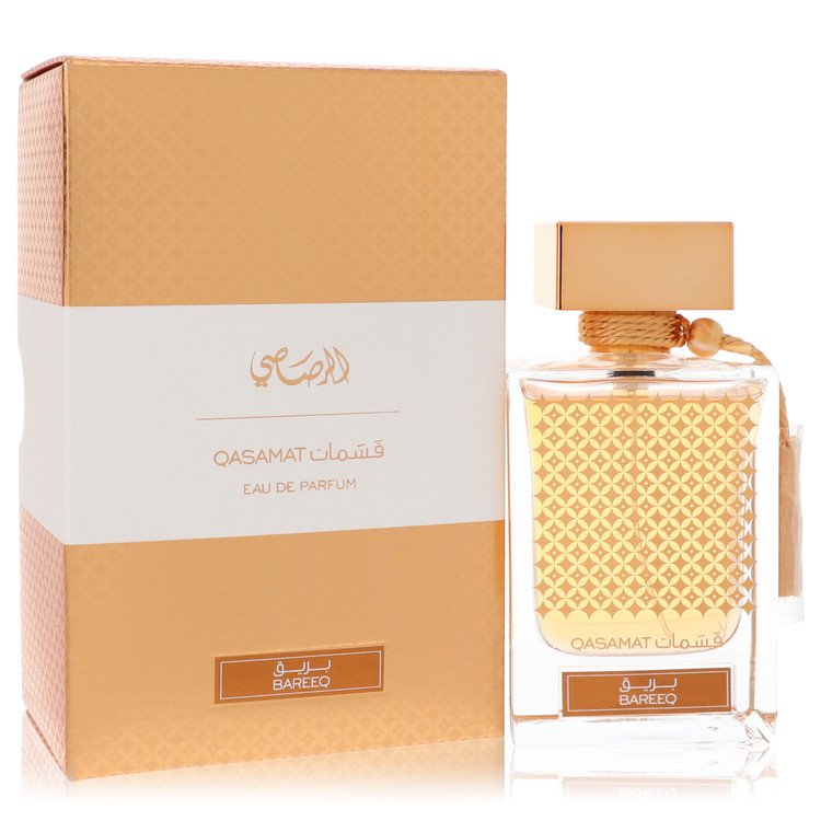 Rasasi Qasamat Bareeq de Rasasi Eau De Parfum Spray (Unisex) 2.2 oz para mujeres