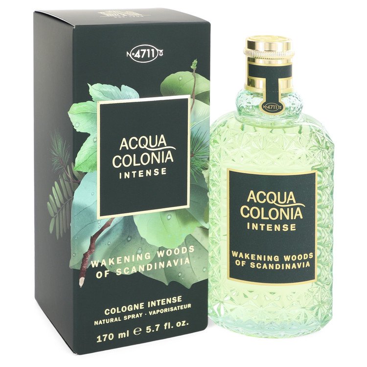 4711 Acqua Colonia Wakening Woods de Escandinavia por 4711 Eau De Cologne Intense Spray para Mujeres