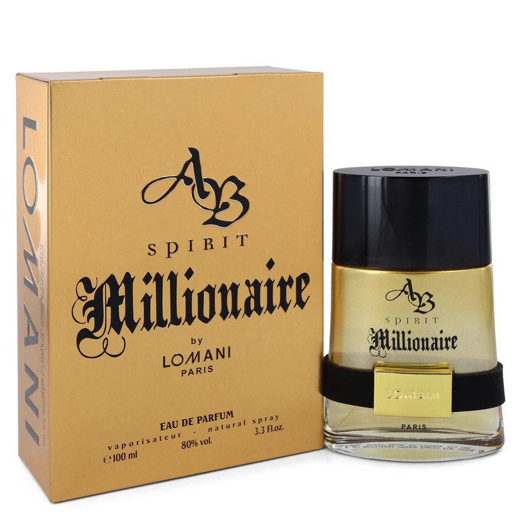 Spirit Millionaire de Lomani Eau De Parfum Spray 3.3 oz para hombres