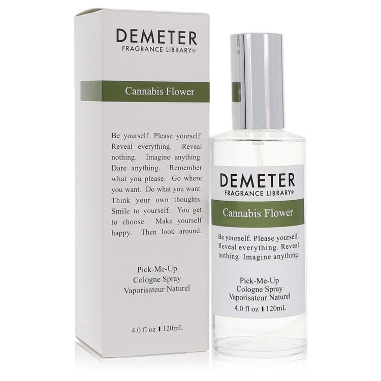 Flor de Cannabis Demeter por Demeter Cologne Spray 4 oz para Mujeres
