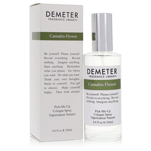 Demeter Cannabis Flower von Demeter Cologne Spray 4 oz für Frauen