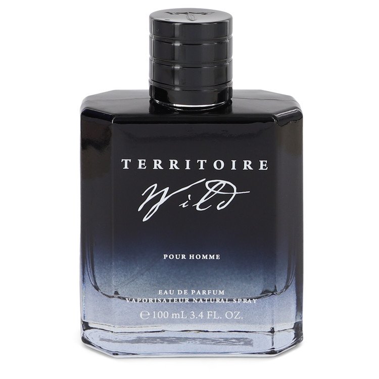 Territoire Wild by YZY Perfume Eau De Parfum Spray (без коробки) 3.4 унції для чоловіків