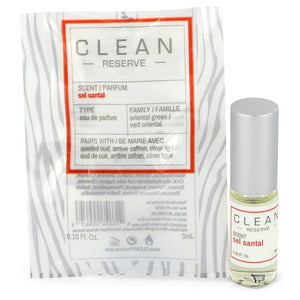 Clean Reserve Sel Santal de Clean Mini EDP Rollerball .10 oz para mujeres