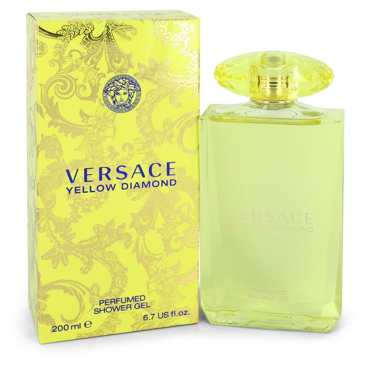Gel Douche Versace Yellow Diamond de Versace 6,7 oz pour Femmes