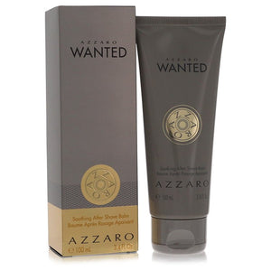 Azzaro Wanted by Azzaro Bálsamo para después del afeitado 3.4 oz para hombres