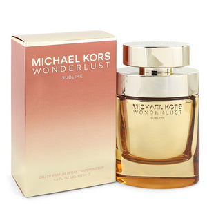 Michael Kors Wonderlust Sublime de Michael Kors Eau De Parfum Spray 3.4 oz para mujer