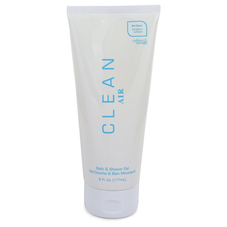 Clean Air by Clean Gel de ducha 6 oz para mujeres