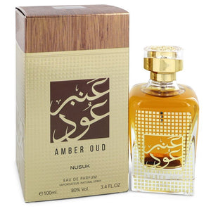 Nusuk Amber Oud от Nusuk Eau De Perfume Spray 3,4 унции для женщин