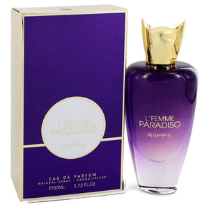 L'femme Paradiso de Riiffs Eau De Parfum Spray 2.7 oz para mujer