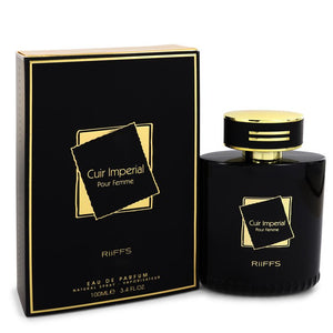 Cuir Imperial by Riiffs Eau De Parfum Spray 3,4 унции для женщин