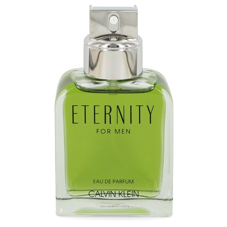Eternity pentru bărbați Calvin Klein Eau De Parfum Spray 3.3 Oz desfăcut
