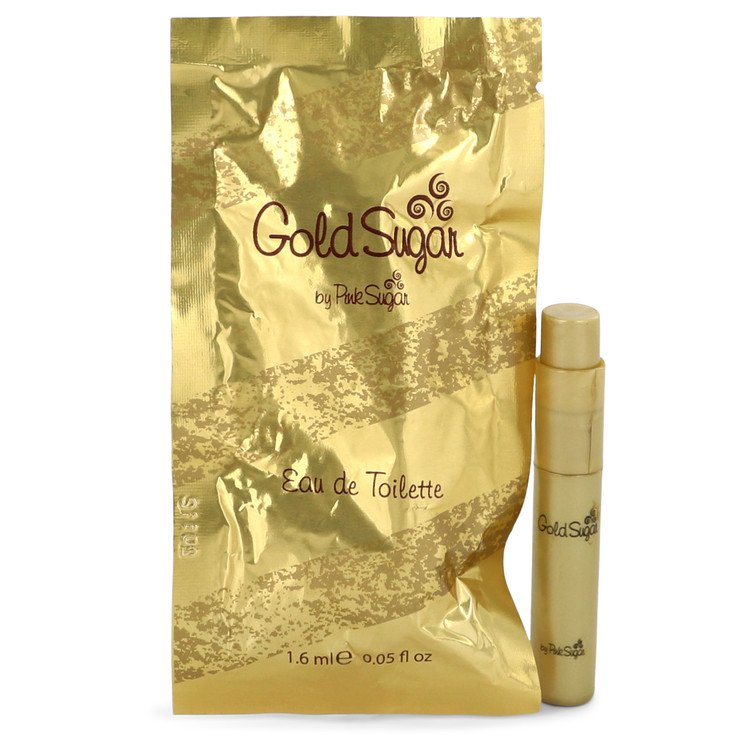 Gold Sugar von Aquolina Vial (Probe) 0,05 oz für Frauen