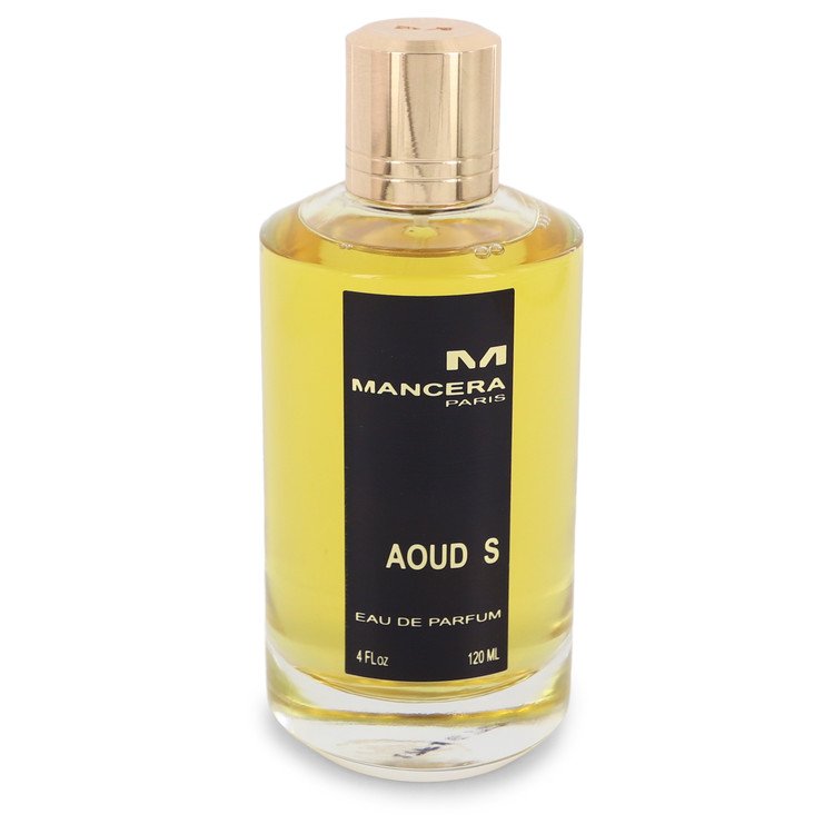 Mancera Aoud S von Mancera Eau de Parfum Spray (ohne Verpackung) 4 oz für Damen