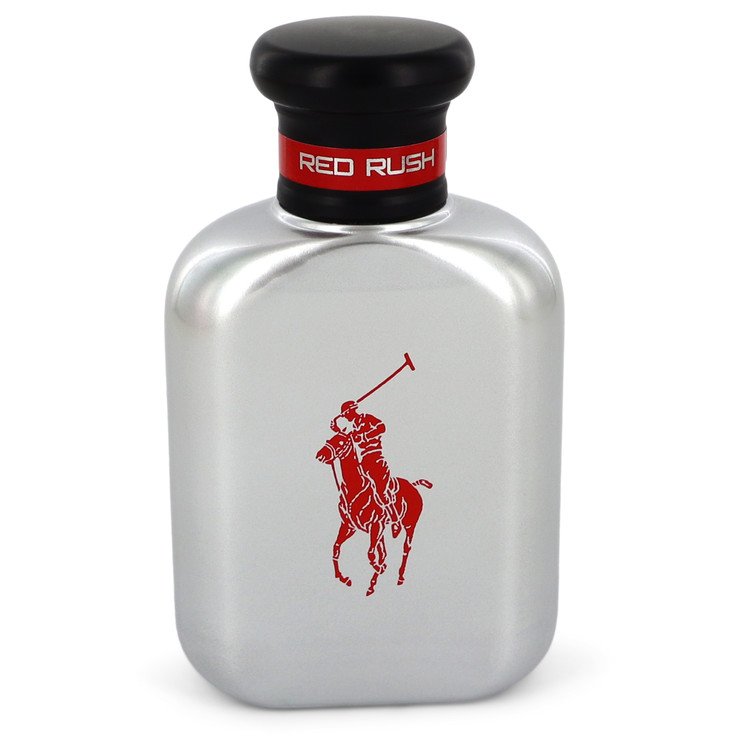 Polo Red Rush de Ralph Lauren Eau De Toilette Spray (sin caja) 2.5 oz para hombres