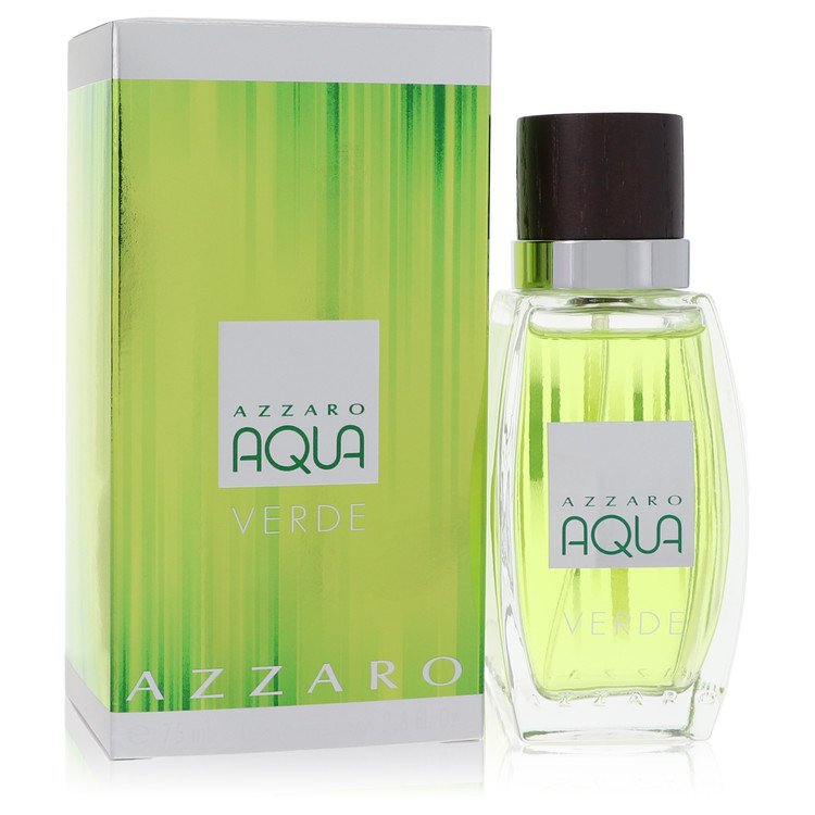 Azzaro Aqua Verde marki Azzaro Woda toaletowa w sprayu 2,6 uncji dla mężczyzn