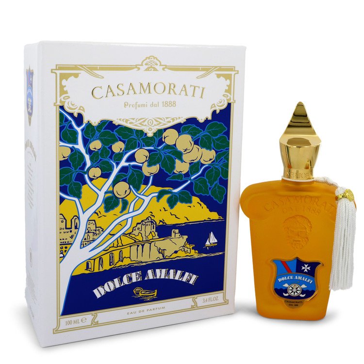 Casamorati 1888 Dolce Amalfi от Xerjoff Eau De Parfum Spray (унисекс) 3,4 унции для женщин