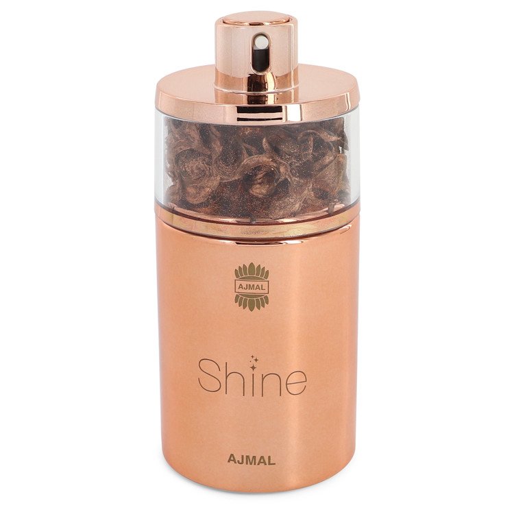 Ajmal Shine Eau De Parfum Spray Unboxed 2.5 Ounce for Women