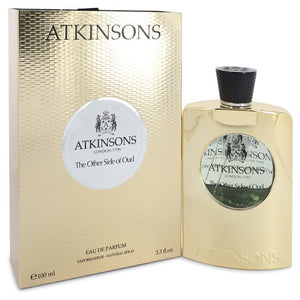 The Other Side of Oud by Atkinsons Eau De Parfum Spray (Unisex) 3.3 oz for Women