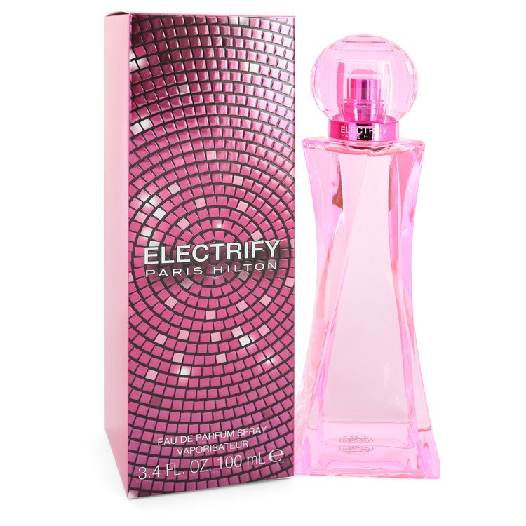 Paris Hilton Electrify by Paris Hilton Eau De Parfum Spray 3.4 oz para mujeres