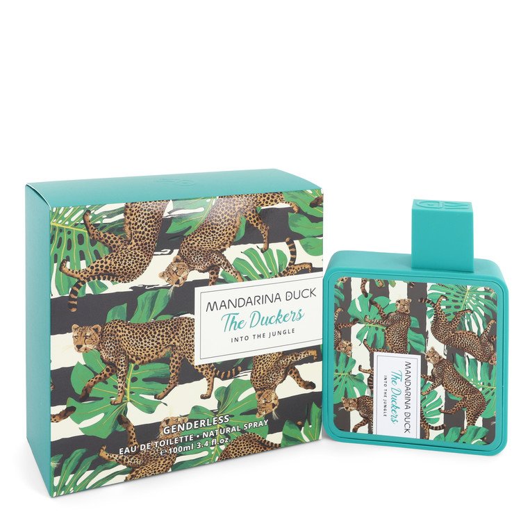 Into The Jungle de Mandarina Duck Eau De Toilette Spray (Unisex) 3.4 oz para mujeres