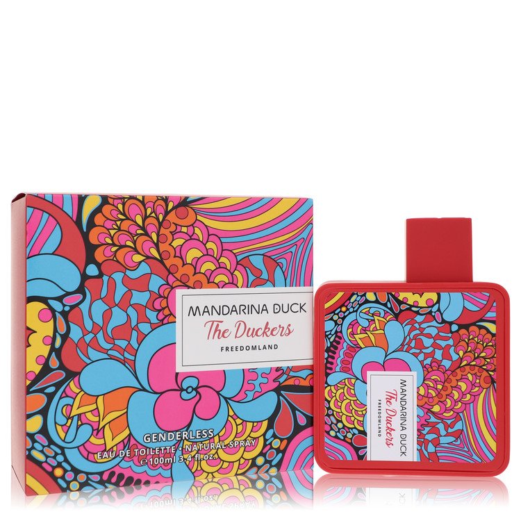 Freedomland von Mandarina Duck Eau De Toilette Spray 3,3 oz für Frauen