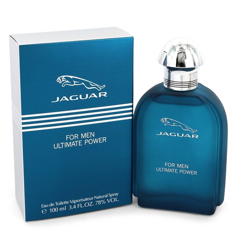 Jaguar Ultimate Power por Jaguar Eau De Toilette Spray 3.4 oz para hombres
