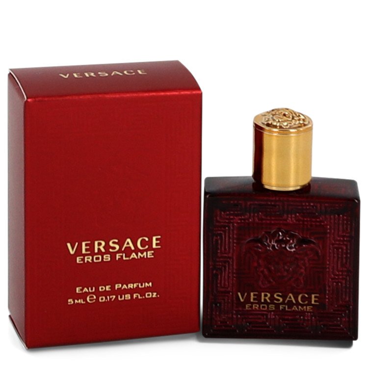 Versace Eros Flame by Versace Mini EDP .17 oz pentru bărbați