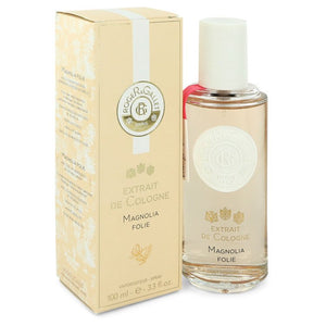 Roger & Gallet Magnolia Folie von Roger & Gallet Extrait De Cologne Spray 3,3 oz für Frauen