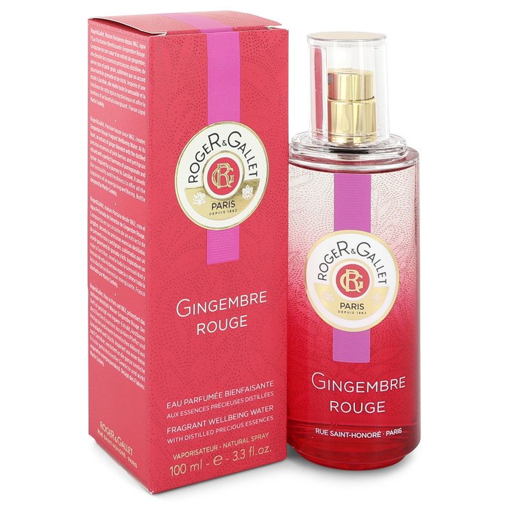 Roger & Gallet Gingembre Rouge de Roger & Gallet Spray de agua fragante para el bienestar 3.3 oz para mujeres