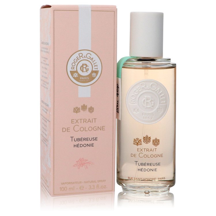 Roger & Gallet Tubéreuse Hédonie par Roger & Gallet Extrait De Cologne Spray 3,3 oz pour femmes