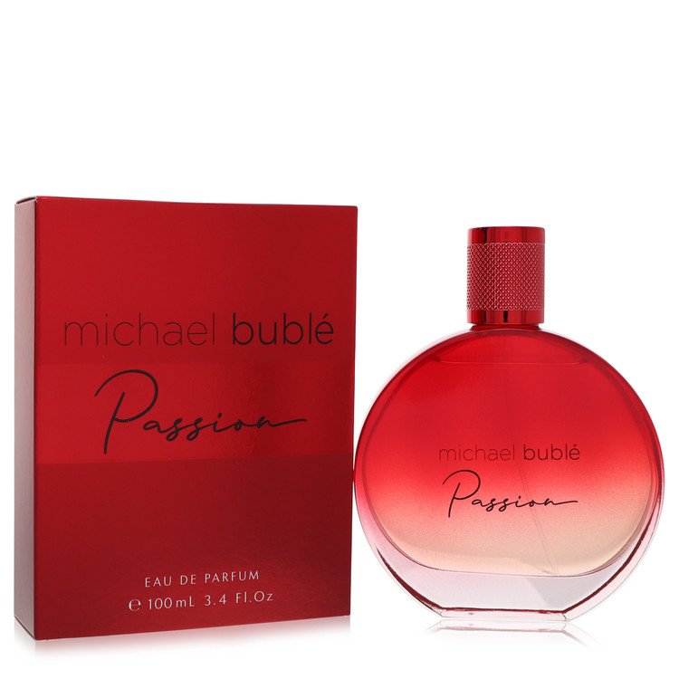 Michael Buble Passion van Michael Buble Eau De Parfum Spray 3,4 oz voor dames