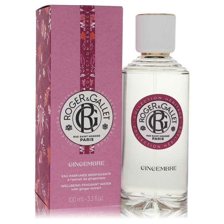 Roger & Gallet Ginger de Roger & Gallet Spray de apă proaspătă parfumată 3,3 oz pentru femei