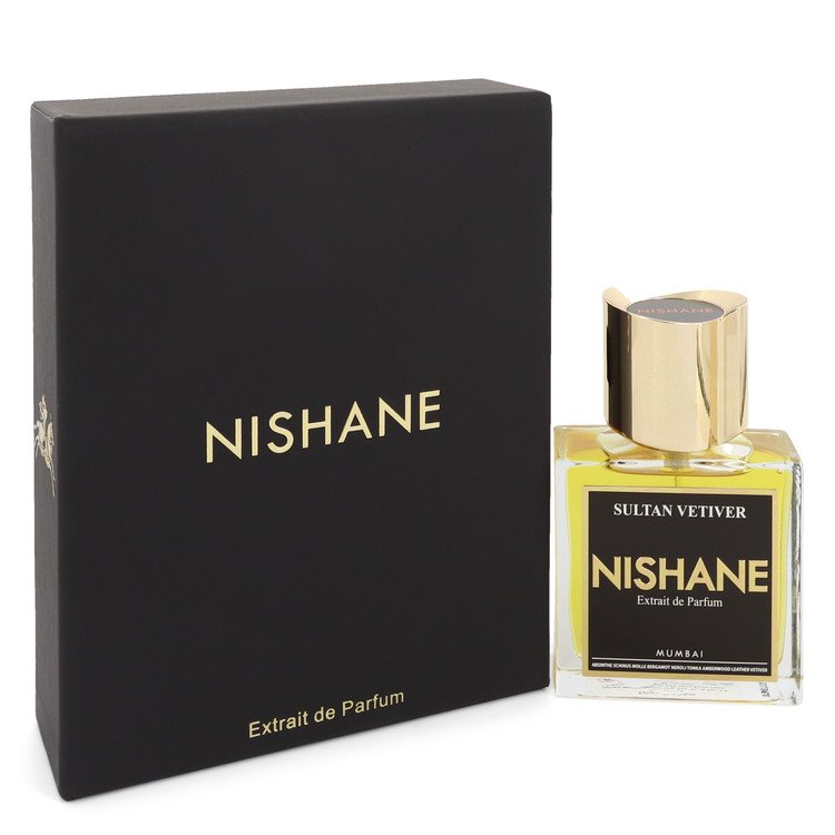 Султан Ветивер от Nishane Extrait De Parfum Спрей для мужчин, 1,7 унции