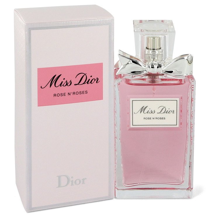 Miss Dior Rose N'Roses van Christian Dior Eau De Toilette Spray oz voor dames