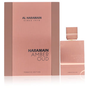 Al Haramain Amber Oud Tobacco Edition von Al Haramain Eau de Parfum Spray 2,0 oz für Männer