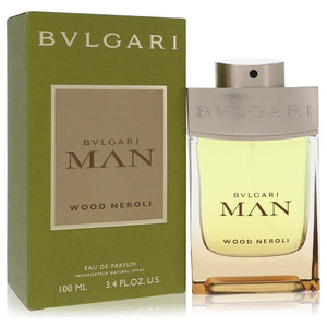 Bvlgari Man Wood Neroli de Bvlgari Eau De Parfum Spray para hombre