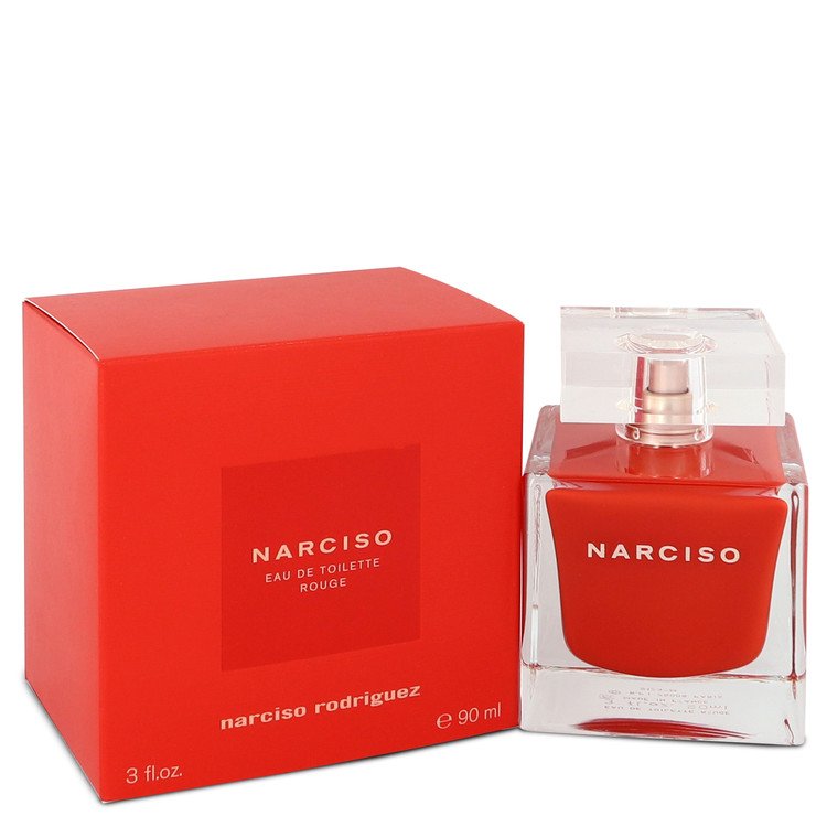 Narciso Rodriguez Rouge von Narciso Rodriguez Eau De Toilette Spray 3 oz für Damen