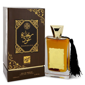 Rihanah Oud de Rihanah Eau De Parfum Spray (Unisex) 3.4 oz para mujeres