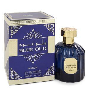 Nusuk Blue Oud от Nusuk Eau De Parfum Spray (унисекс) 3,4 унции для женщин