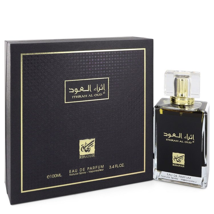 Rihanah Ithrah Al Oud de Rihanah Eau De Parfum Spray 3.4 oz para Mujeres