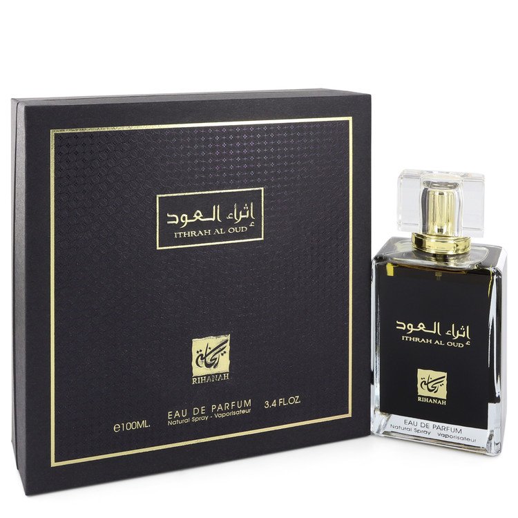 Rihanah Ithrah Al Oud por Rihanah Eau De Parfum Spray 3.4 oz para mujeres