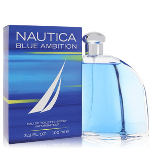 Туалетная вода-спрей Nautica Blue Ambition от Nautica, 3,4 унции для мужчин