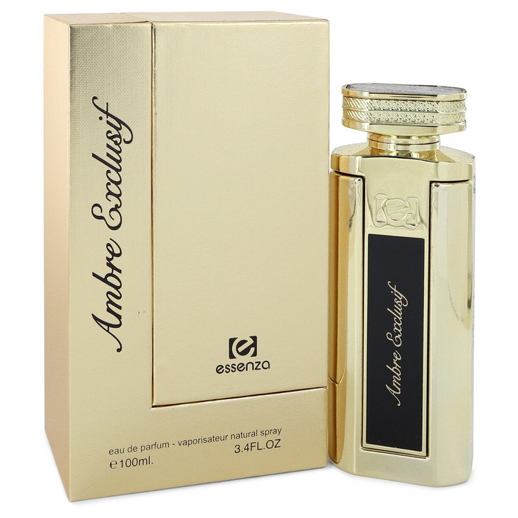 Ambre Exclusif van Essenza Eau De Parfum Spray 3,4 oz voor dames