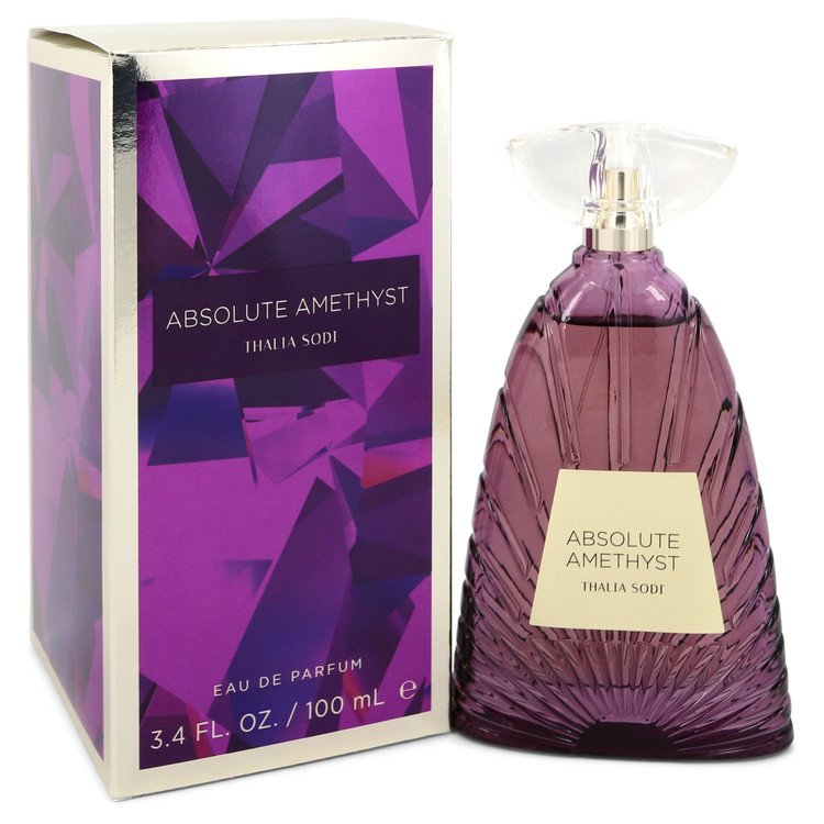 Absolute Amethyst par Thalia Sodi Vaporisateur Eau de Parfum 3,4 oz pour femmes